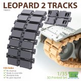 T-Rex Studio[TR85033]1/35 レオパルト2戦車用可動式履帯
