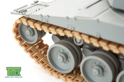 画像4: T-Rex Studio[TR85033]1/35 レオパルト2戦車用可動式履帯
