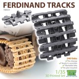 T-Rex Studio[TR85034]1/35 フェルディナンド駆逐戦車用可動式履帯