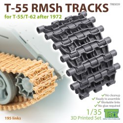 画像1: T-Rex Studio[TR85039]1/35 T-55/62/T-55RMSh用可動式履帯 1972年以降装着モデル