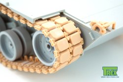 画像2: T-Rex Studio[TR85046]1/35 現用 アメリカ陸軍M1A1/A2エイブラムスT-158LL履帯 現行バージョン(金属ピン)