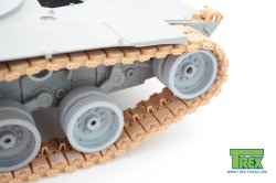 画像3: T-Rex Studio[TR85046]1/35 現用 アメリカ陸軍M1A1/A2エイブラムスT-158LL履帯 現行バージョン(金属ピン)