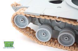 画像3: T-Rex Studio[TR85047]1/35 現用 アメリカ陸軍M1A1エイブラムスT-158履帯 旧バージョン(金属ピン)