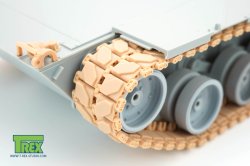 画像2: T-Rex Studio[TR85048]1/35 現用 アメリカ陸軍M1エイブラムスT156履帯(金属ピン)