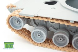 画像3: T-Rex Studio[TR85048]1/35 現用 アメリカ陸軍M1エイブラムスT156履帯(金属ピン)