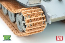 画像2: T-Rex Studio[TR85051]1/35 WWII ドイツキングタイガー用履帯 初期型パターン2