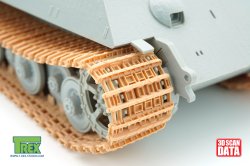画像2: T-Rex Studio[TR85052]1/35 WWII ドイツヤークトタイガー ポルシェサスペンション用履帯