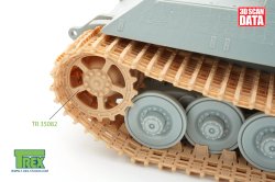 画像5: T-Rex Studio[TR85052]1/35 WWII ドイツヤークトタイガー ポルシェサスペンション用履帯