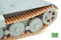 画像3: T-Rex Studio[TR85053]1/35 WWII ドイツキングタイガー用鉄道輸送用履帯パターン1