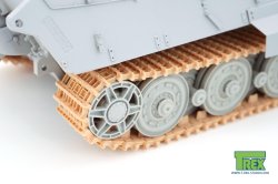 画像4: T-Rex Studio[TR85053]1/35 WWII ドイツキングタイガー用鉄道輸送用履帯パターン1