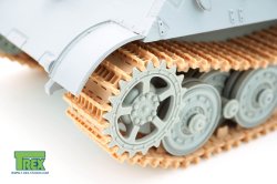 画像2: T-Rex Studio[TR85055]1/35 WWII ドイツキングタイガー用鉄道輸送用履帯パターン3