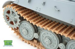 画像3: T-Rex Studio[TR85055]1/35 WWII ドイツキングタイガー用鉄道輸送用履帯パターン3