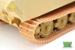 画像2: T-Rex Studio[TR85056]1/35 WWII ドイツキングタイガー18枚歯起動輪用履帯 後期型