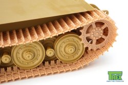 画像3: T-Rex Studio[TR85056]1/35 WWII ドイツキングタイガー18枚歯起動輪用履帯 後期型