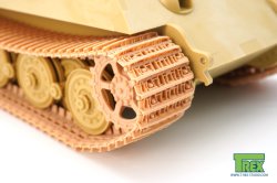 画像4: T-Rex Studio[TR85056]1/35 WWII ドイツキングタイガー18枚歯起動輪用履帯 後期型