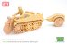 画像5: T-Rex Studio[TR85059]1/35 WWII ドイツケッテンクラート用履帯 起動輪/タイヤType1付(タミヤ用)