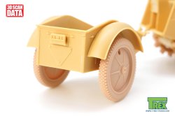 画像5: T-Rex Studio[TR85060]1/35 WWII ドイツケッテンクラート用ウィンターケッテン履帯 起動輪/タイヤType2付(タミヤ用)