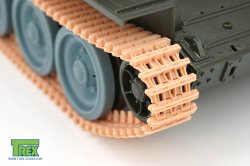 画像2: T-Rex Studio[TR85063]1/35 WWII イギリス クロムウェル巡航戦車用 改良型履帯 起動輪付(タミヤ用)