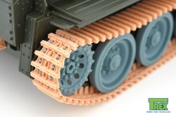 画像4: T-Rex Studio[TR85063]1/35 WWII イギリス クロムウェル巡航戦車用 改良型履帯 起動輪付(タミヤ用)
