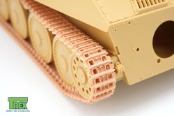 画像2: T-Rex Studio[TR85064-1]1/35 WWII ドイツ ヘッツァー駆逐戦車用履帯 Type1 起動輪付(タミヤ用)
