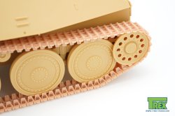 画像4: T-Rex Studio[TR85064-1]1/35 WWII ドイツ ヘッツァー駆逐戦車用履帯 Type1 起動輪付(タミヤ用)