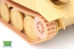 画像2: T-Rex Studio[TR85065-1]1/35 WWII ドイツ ヘッツァー駆逐戦車用履帯 Type2 起動輪付(タミヤ用)