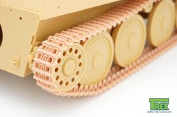 画像4: T-Rex Studio[TR85065-1]1/35 WWII ドイツ ヘッツァー駆逐戦車用履帯 Type2 起動輪付(タミヤ用)
