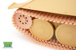 画像5: T-Rex Studio[TR85066-1]1/35 WWII ドイツ ヘッツァー駆逐戦車用ヴィンターケッテ 起動輪付(タミヤ用)