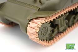画像2: T-Rex Studio[TR85067]1/35 WWII アメリカ M4シャーマン中戦車用 T48型履帯