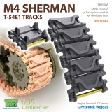 T-Rex Studio[TR85068]1/35 WWII アメリカ M4シャーマン中戦車用 T54E1型履帯