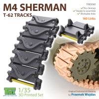 T-Rex Studio[TR85069]1/35 WWII アメリカ M4シャーマン中戦車用 T62型履帯