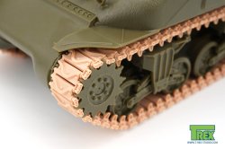 画像2: T-Rex Studio[TR85069]1/35 WWII アメリカ M4シャーマン中戦車用 T62型履帯