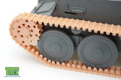 画像3: T-Rex Studio[TR85076-1]1/35 WWII ドイツ 38(t)軽戦車用 初期型履帯 起動輪/誘導輪付(タミヤ用)