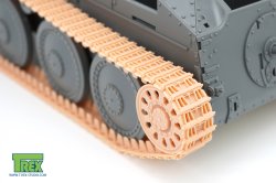 画像4: T-Rex Studio[TR85076-1]1/35 WWII ドイツ 38(t)軽戦車用 初期型履帯 起動輪/誘導輪付(タミヤ用)