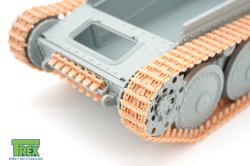 画像2: T-Rex Studio[TR85076-2]1/35 WWII ドイツ 38(t)軽戦車用 初期型履帯(ドラゴン/ホビーボス用)
