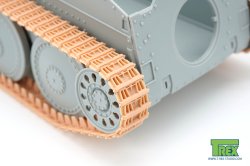 画像3: T-Rex Studio[TR85076-2]1/35 WWII ドイツ 38(t)軽戦車用 初期型履帯(ドラゴン/ホビーボス用)