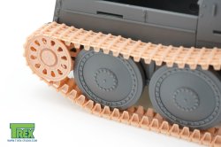 画像5: T-Rex Studio[TR85077-1]1/35 WWII ドイツ 38(t)軽戦車用 後期型履帯 起動輪/誘導輪Type1付(タミヤ用)