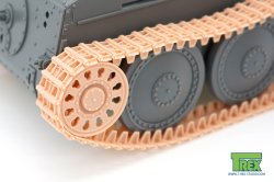 画像6: T-Rex Studio[TR85077-1]1/35 WWII ドイツ 38(t)軽戦車用 後期型履帯 起動輪/誘導輪Type1付(タミヤ用)