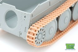画像3: T-Rex Studio[TR85077-2]1/35 WWII ドイツ 38(t)軽戦車用 後期型履帯 Type1(ドラゴン/ホビーボス用)