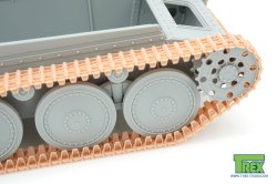 画像4: T-Rex Studio[TR85077-2]1/35 WWII ドイツ 38(t)軽戦車用 後期型履帯 Type1(ドラゴン/ホビーボス用)