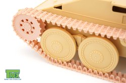 画像3: T-Rex Studio[TR85078-1]1/35 WWII ドイツ 38(t)軽戦車用 後期型履帯 起動輪/誘導輪Type2付(タミヤ用)