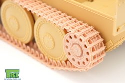 画像5: T-Rex Studio[TR85078-1]1/35 WWII ドイツ 38(t)軽戦車用 後期型履帯 起動輪/誘導輪Type2付(タミヤ用)