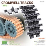 T-Rex Studio[TR85079]1/35 WWII イギリス クロムウェル巡航戦車用履帯 Type1