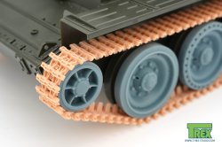 画像2: T-Rex Studio[TR85079]1/35 WWII イギリス クロムウェル巡航戦車用履帯 Type1
