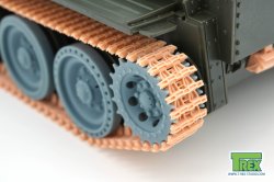 画像3: T-Rex Studio[TR85079]1/35 WWII イギリス クロムウェル巡航戦車用履帯 Type1