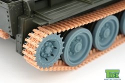 画像2: T-Rex Studio[TR85080]1/35 WWII イギリス クロムウェル巡航戦車用履帯 Type2
