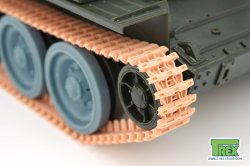 画像4: T-Rex Studio[TR85080]1/35 WWII イギリス クロムウェル巡航戦車用履帯 Type2