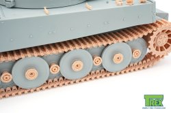 画像2: T-Rex Studio[TR85081]1/35 WWII ドイツ タイガーI重戦車 鉄道輸送用履帯/転輪ハブセット
