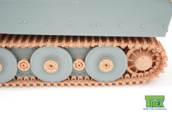 画像4: T-Rex Studio[TR85081]1/35 WWII ドイツ タイガーI重戦車 鉄道輸送用履帯/転輪ハブセット