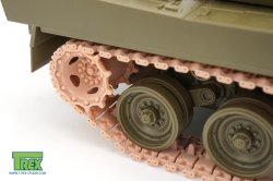 画像3: T-Rex Studio[TR85082]1/35 現用 陸上自衛隊 90式戦車用 ゴムパッド無し履帯(起動輪付)